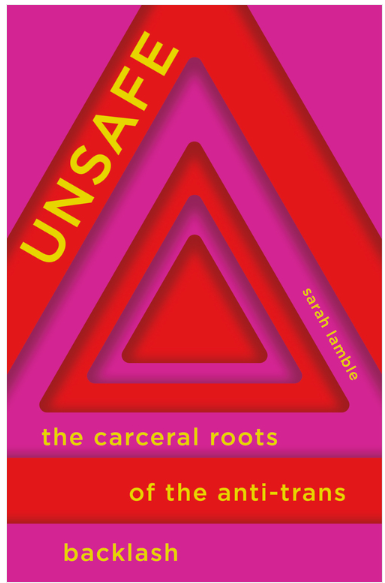 A brightly coloured image of the cover art of the book Unsafe by Sarah Lamble